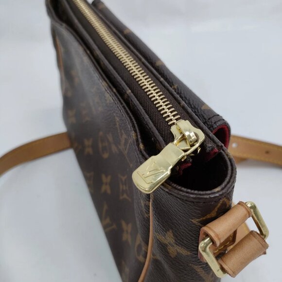 Louis Vuitton LV Shoulder Bag Vivacite PM Brown Monogram 990-031125 - Picture 10 of 16